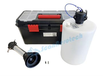 EMB170-195 GSE096 FUEL SAMPLE BUCKET            